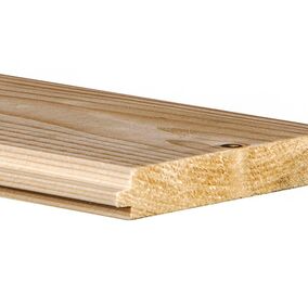 Vuren Vellingdeel geschaafd 19x115 mm 420 cm