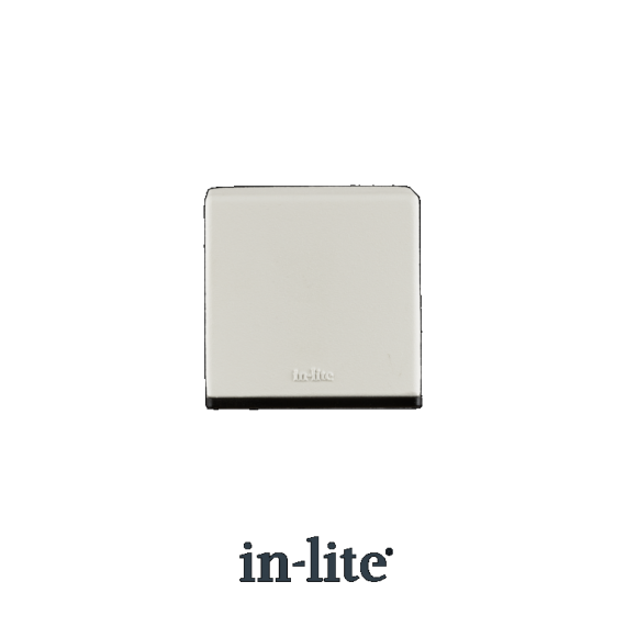 In-Lite Cubid Wall 12V - White