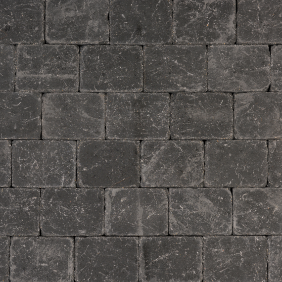 TAMBOUR 15x20x6 cm antraciet