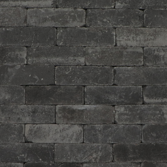 TAMBOUR 21x7x7 cm Antraciet