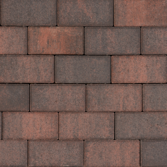 TREMICO Betonklinker (BKK) Rood/Zwart 21x10,5x7 cm