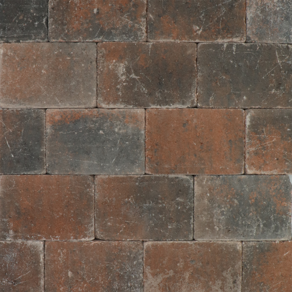 TAMBOUR 20x30x6 cm brons