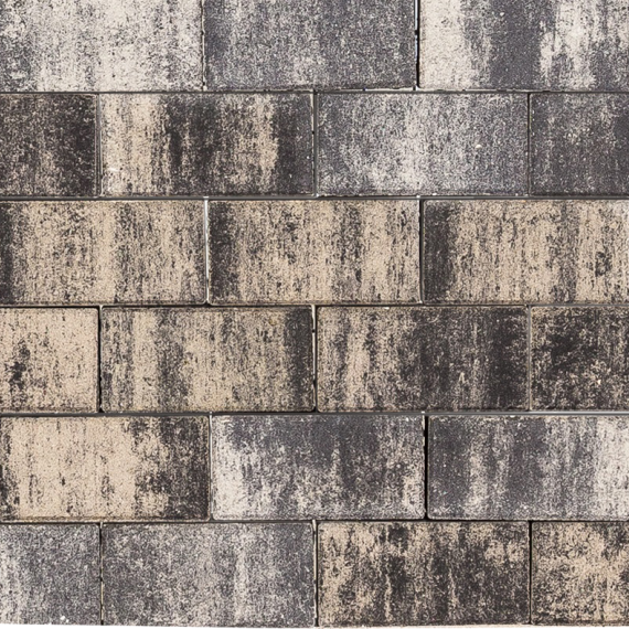 TREMICO Betonklinker (BKK) Zeeuws Bont 21x10,5x7 cm