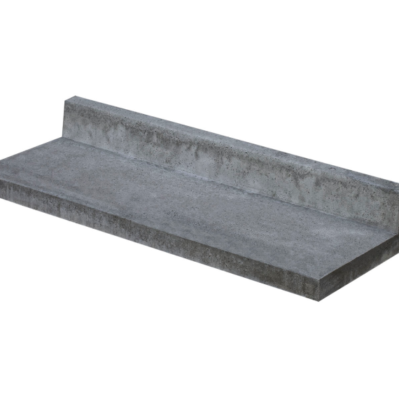 Schellevis Oudhollands Traptrede 40x15x100 Grijs