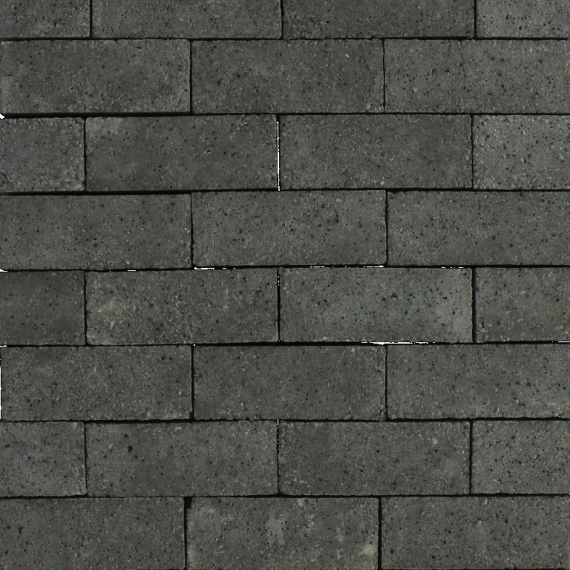 SCHELLEVIS Oudhollands Dikformaat 21x7x8 cm Antraciet