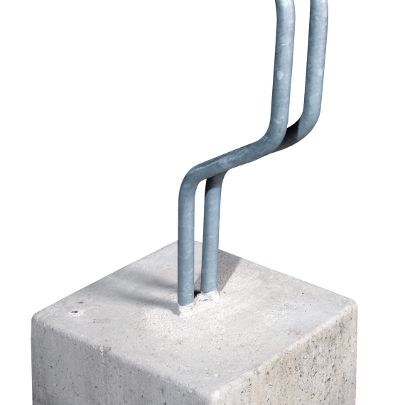 Rijwielstandaard Utrecht 90°