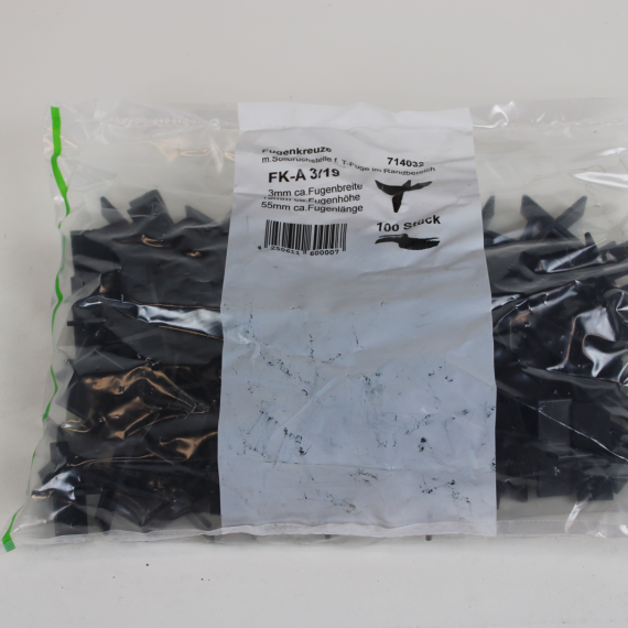 Fixs Voegkruisjes 3 mm (100 stuks)