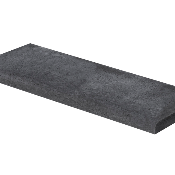 Schellevis Oudhollands Zwembandrand 100x40x5 Antraciet