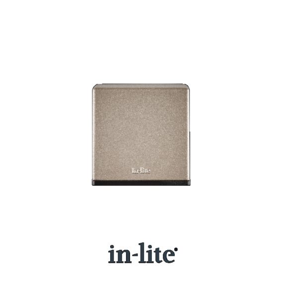 In-Lite Cubid Wall 12V - Rosé Silver