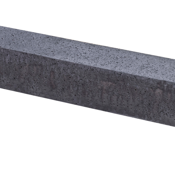 Schellevis Oudhollands Stapelement 75x15x15 Antraciet
