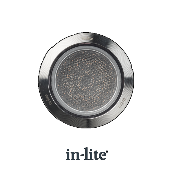 In-Lite Hyve LED grondspot 12V - RVS - Ø 60mm