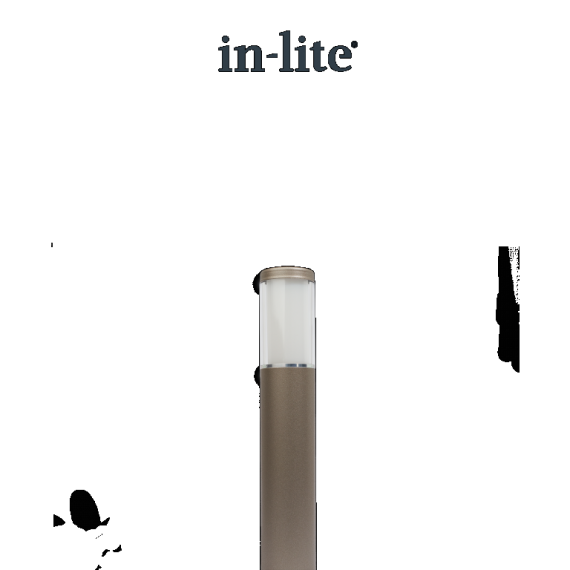 In-Lite Liv Solitary Low 12V - Rosé Silver