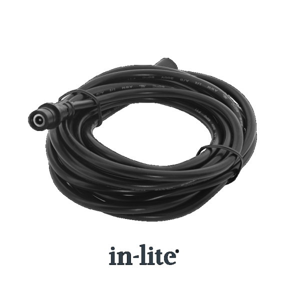 In-Lite Verlengkabel type 20/2 3 meter