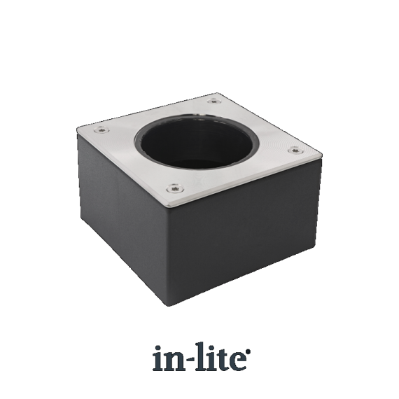 In-Lite BOX 100 montagebox rvs geschikt voor Hyve - Fusion - Flux