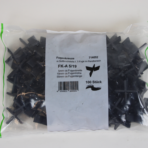 Fixs Voegkruisjes 5 mm (100 stuks)