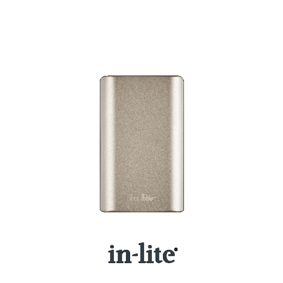 In-Lite ACE DOWN Rosé Silver