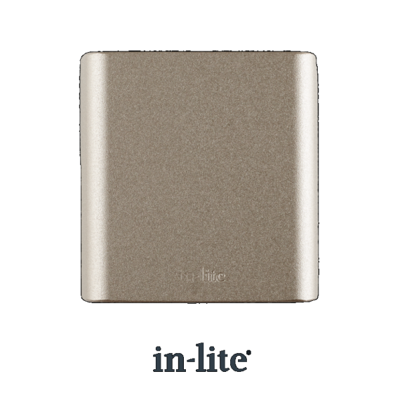 In-Lite ACE UP-DOWN 100-230V Rosé Silver