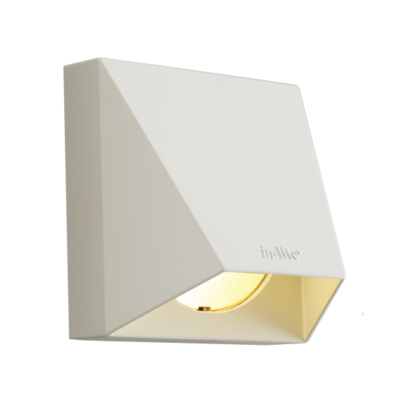 In-Lite Wedge Wall 12V - White