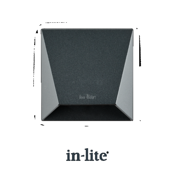 In-Lite Wedge Wall 12V - Dark Grey