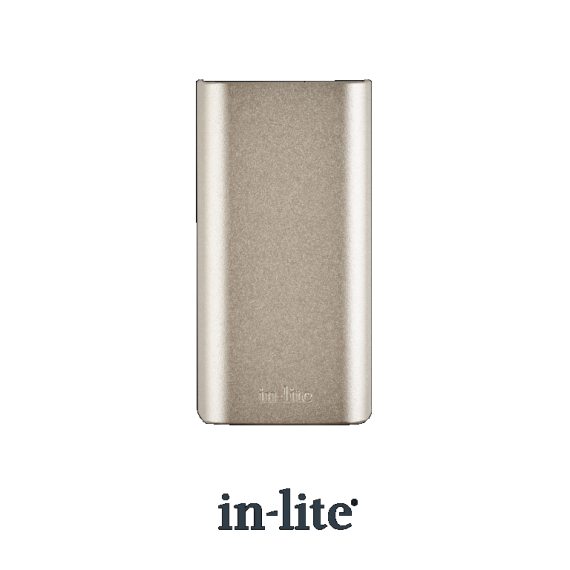 In-Lite Ace Up-Down Wall 12V - Rosé Silver