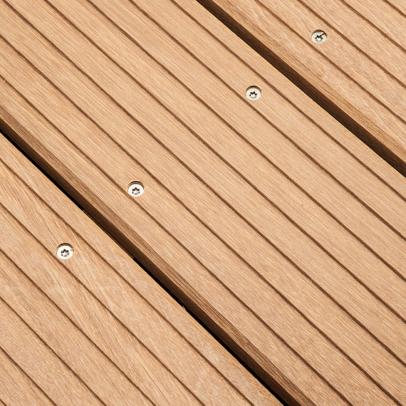 Bangkirai Vlonderplank 21x145mm glad/grof Basic 305cm