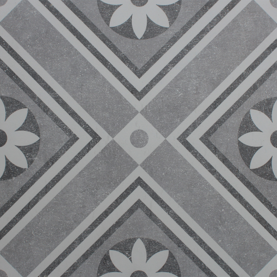CERAMITON Fiorde 60x60x4 cm Designo Flower