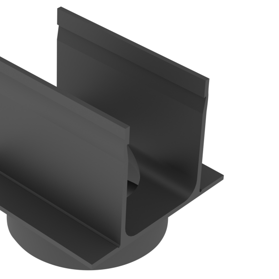ACO Slim-Line Onderuitloop 80mm