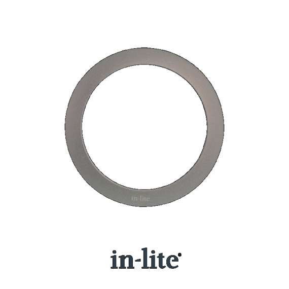 In-Lite RING 68 Pearl Grey