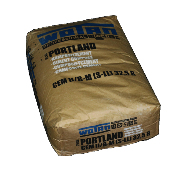 Wotan/Portlandcement zak 25 kg