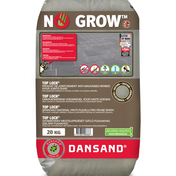 Dansand No Grow Top Lock Onkruidwerend Voegzand Natural 20kg