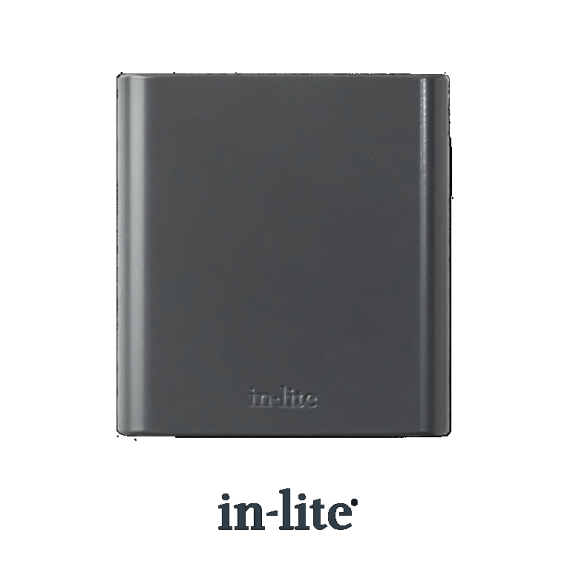 In-Lite ACE UP-DOWN 100-230V Dark Grey