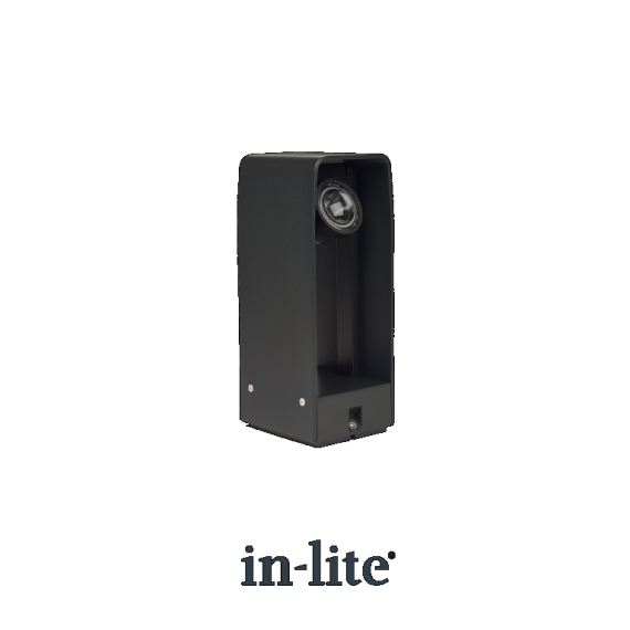 In-Lite Ace Solitary 12V - Dark Grey