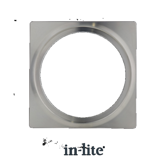 In-Lite PLATE 1 Stainless Steel