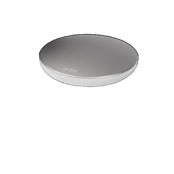 In-Lite Sway Light Head Pearl Grey Solitary