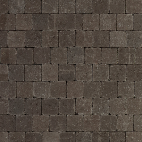 TAMBOUR 10x10x6 cm mangaan