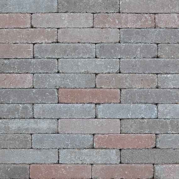 STONEHEDGE 20x5x6,4 cm NUANCE ROOD-BRUIN HYD