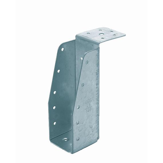 GB Balkdrager met lange lip 71x196 mm Verzinkt