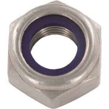 Borgmoer Nyloc Verzinkt M12 100 st.
