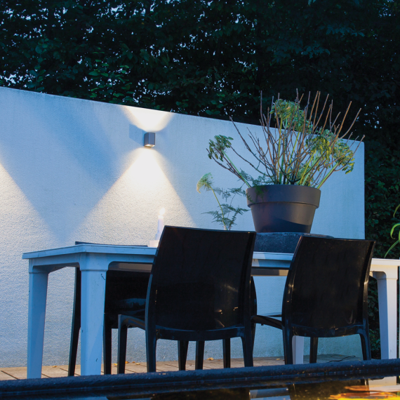 In-Lite ACE UP-DOWN Rosé Silver