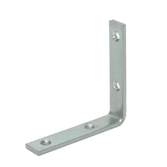 GB Dorpelhoek zwaar 20x4x120 mm Verzinkt