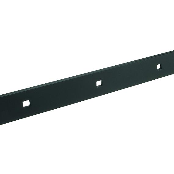 GB Duimheng 400x40x5 mm Ø 16 Zwart Verzinkt
