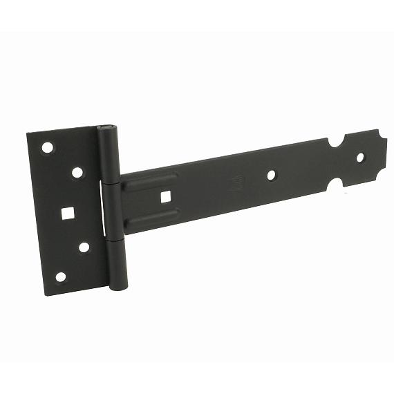 GB Kruisheng licht 250x35x2.0 mm Zwart Verzinkt