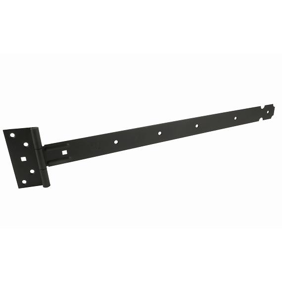 GB Kruisheng licht 400x35x2.0 mm Zwart Verzinkt