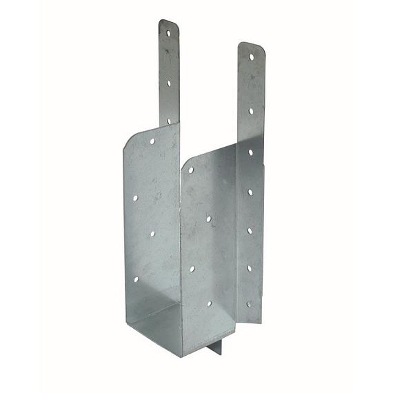 GB Raveeldrager met strip 59x157 mm Verzinkt
