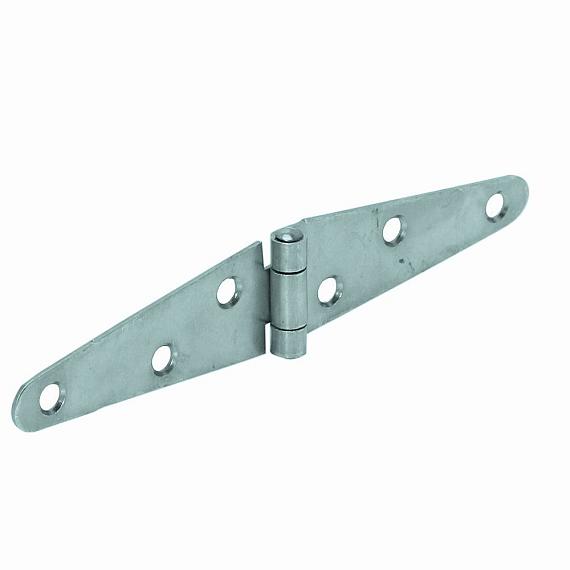 GB Staartheng 250x50x2.0 mm Verzinkt