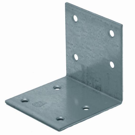 GB Versterkings hoek 40x60x60 mm Verzinkt