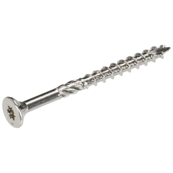 WOODIES Spaanplaatschroef RVS A2 Torx 5.0x60 200 st.