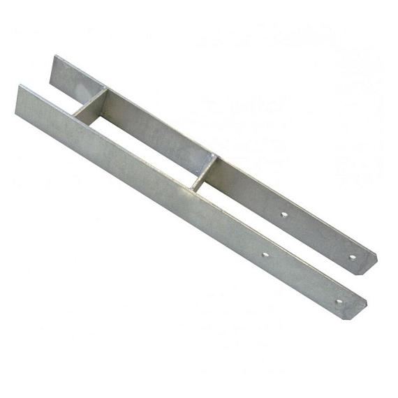 H-paaldrager 600x60x6 mm breedte 141 mm