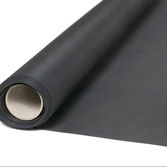 Epdm 1.14 mm dik 6.10m breed per strekkende meter