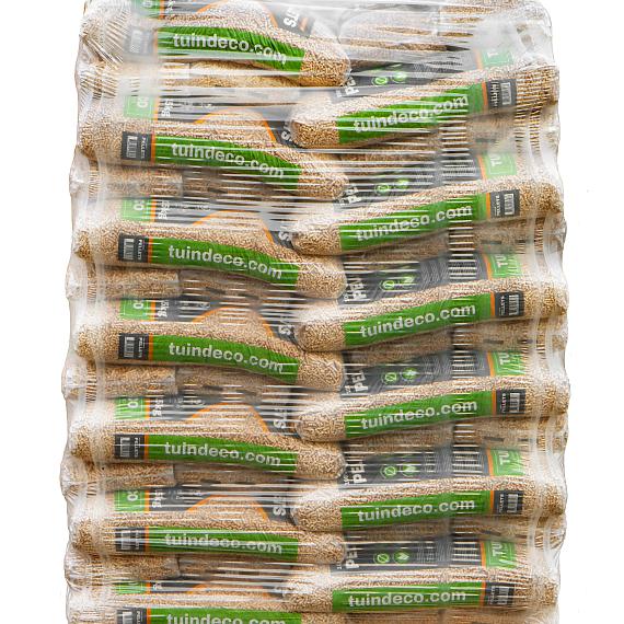 Houtpellets 6 mm A1 EN plus zak van 15 kg